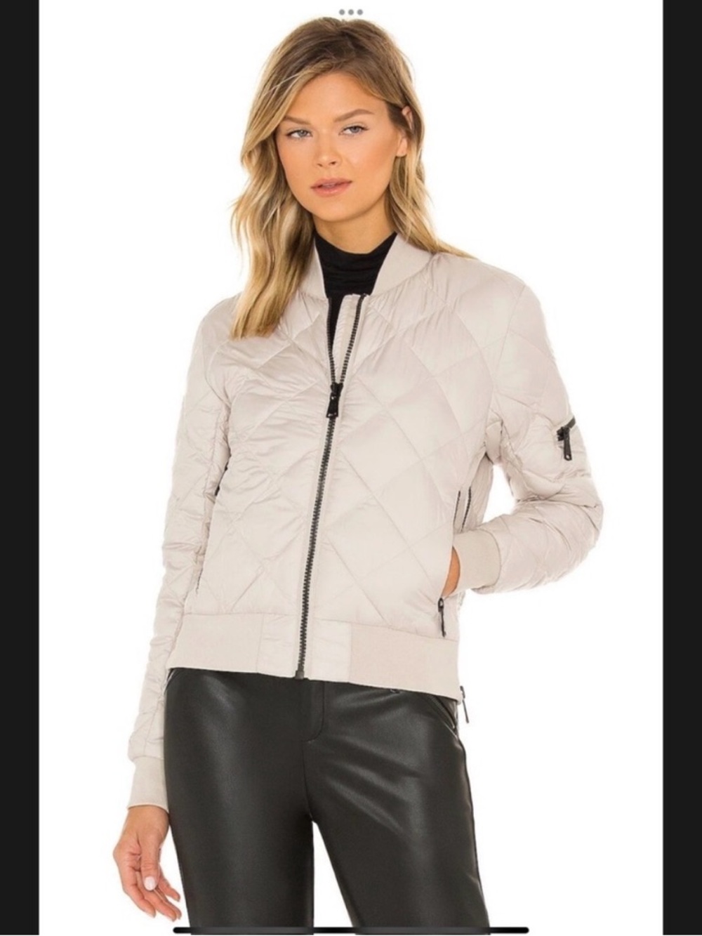 Alp + Rock Metro Bomber Stone $378